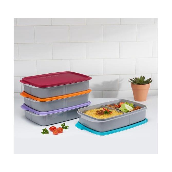 Cool teen lunch box tupperware promo 1 pcs