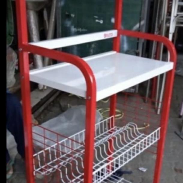 siap kirim] Rak Chiki Master/Rak Jualan Meja