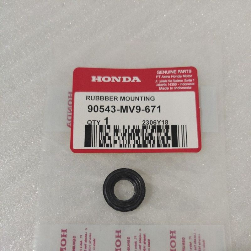 Karet Sil seal oring Baut Cover tutup Klep Rubber Mounting Honda beat fi esp spacy scoopy fi vario 1