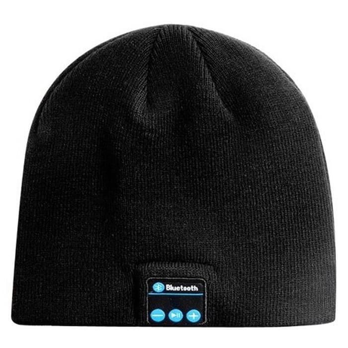 TOPI BLUETOOTH TOPI KUPLUK BEANIE TOPI MULTIFUNGSI HANDSFREE EARPHONE