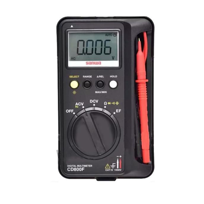 yang dicari] Sanwa Multimeter Digital CD800F / CD 800 F / CD-800F Electric Field