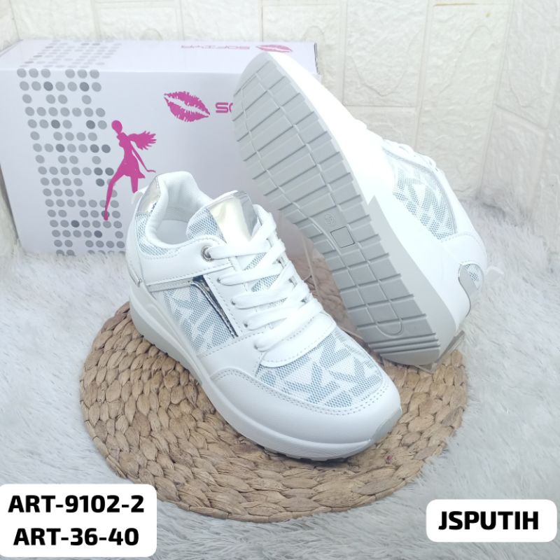SEPATU WEDGES IMPORT WANITA SOFIYA D9102-2