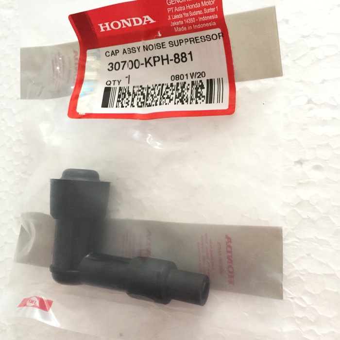 Cop Busi Tutup Busi KARISMA REVO SUPRA X 125 ORI AHM 30700KPH881 ORIGINAL