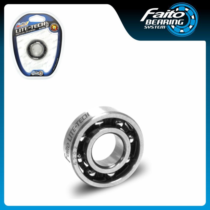 BEARING 6202 C3 LITE TECH FAITO