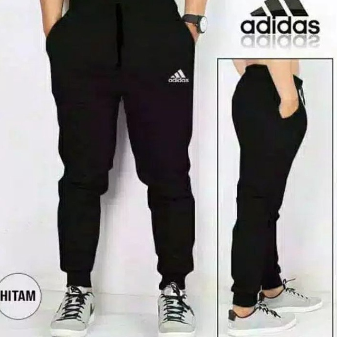 (Y㊠D T] Celana Joger Panjang Celana Olahraga Training Dewasa Pria Wanita Size S-M-L-XL-XXL -3XL -pal