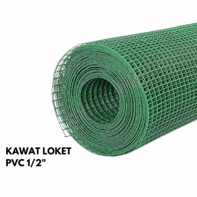 

Buruan beli] kawat loket hijau/ kawat burung/ kawat hijau 1/2 inch