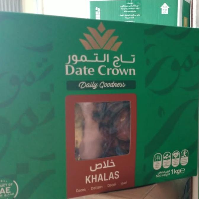 

\"\"\"\] Kurma Dc khalas 1 kg(khusus Gojek)