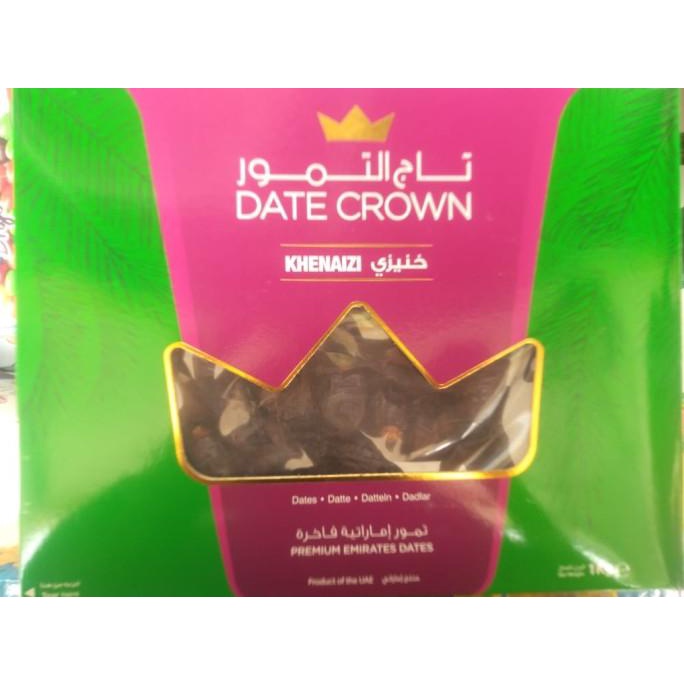 

favorit] Kurma date crown khenezi 1kg