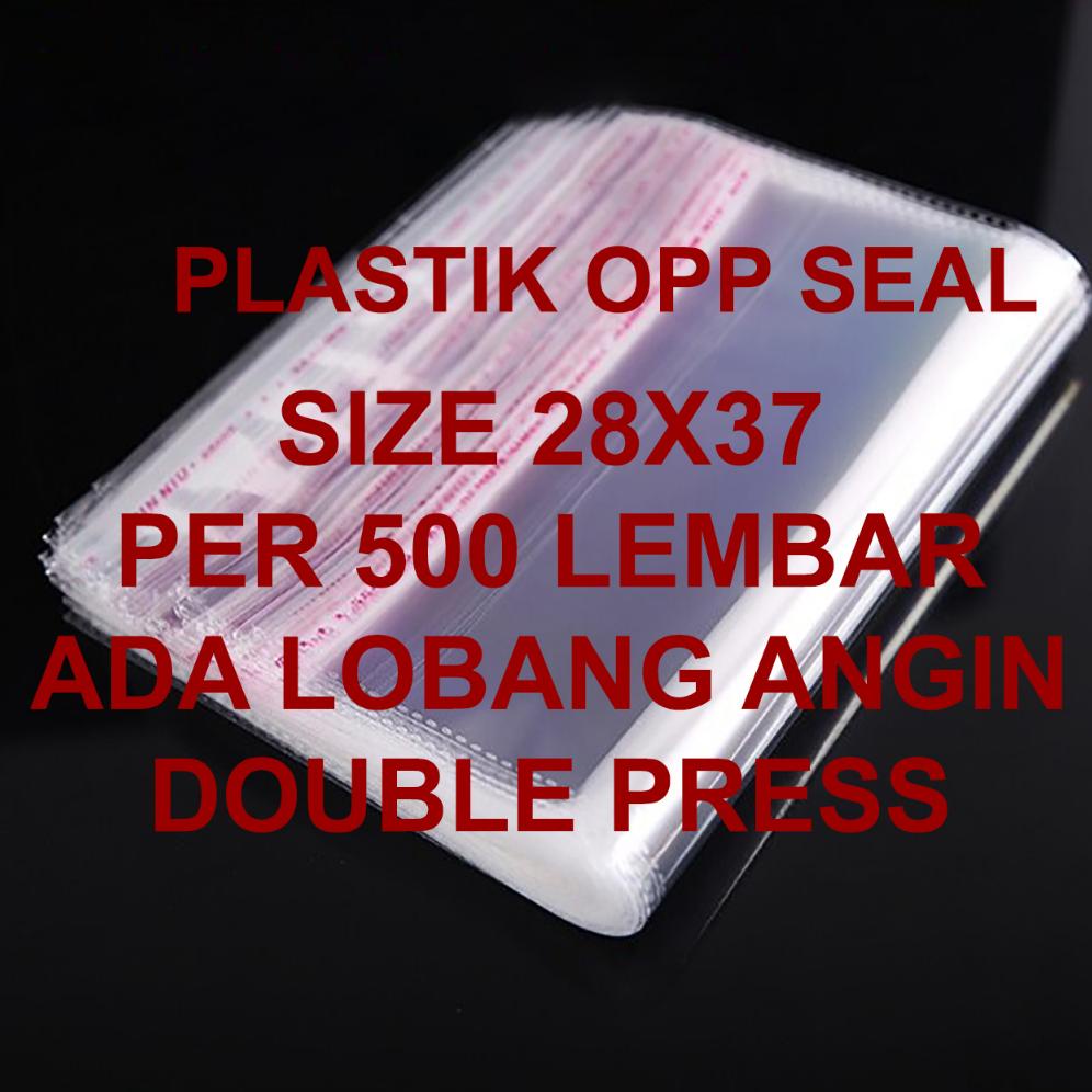 

Terbaru Opp Seal 28X37 500Lembar 15Micron Cod