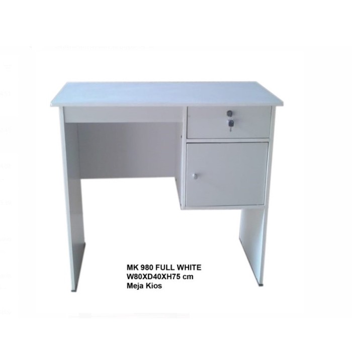Terlaris Meja Kios Kerja Murah Mk980