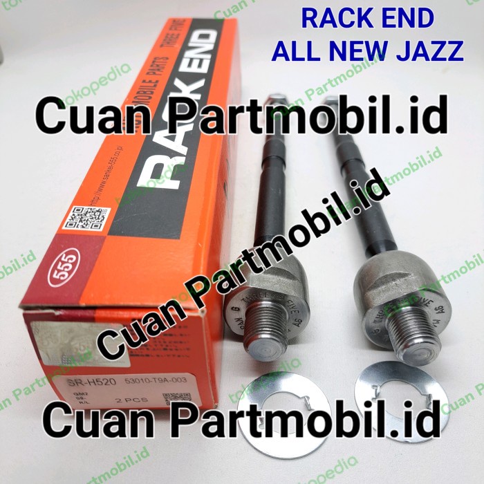 Rack End Long Tie Rod All New Jazz Gk5 Sr-H520 555 Kode 271
