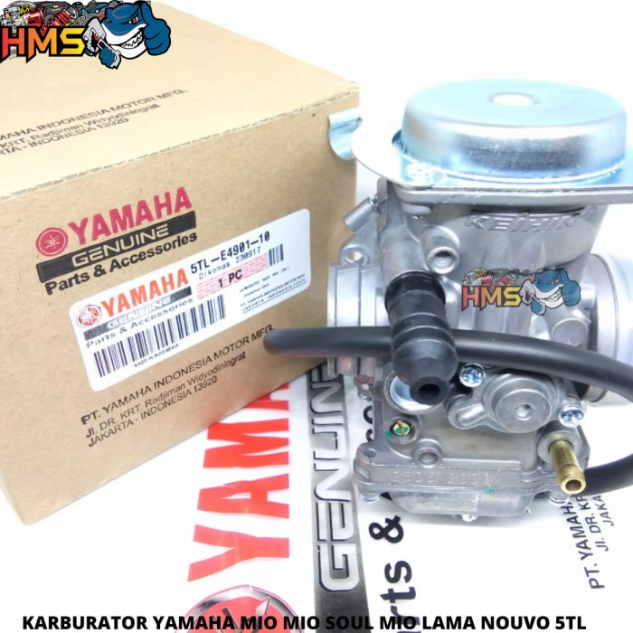 TERBARU Karburator Karbu Yamaha Mio Sporty - Mio Soul 5TL /SAKLAR KIRI/LAMPU DEPAN MOTOR/AKI