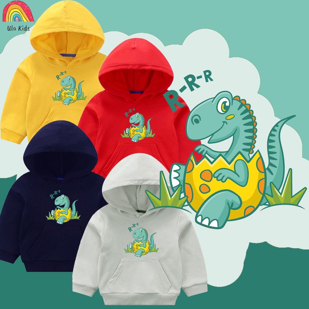 Jaket Anak Laki Perempuan 4 5 Tahun Terbaru Tebal Outerwear Bocah Outer Lucu Jumbo Switer Karakter A