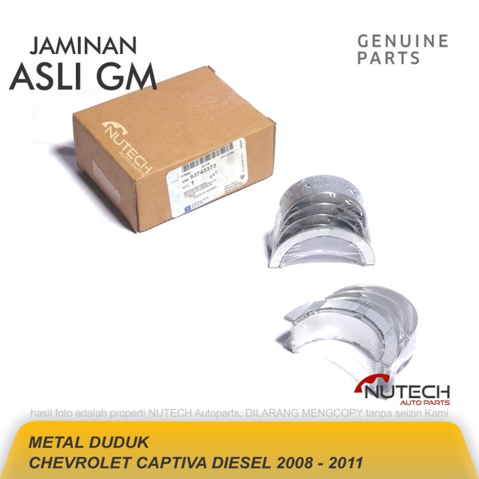 METAL DUDUK CHEVROLET CAPTIVA DIESEL 2008-2011 STD