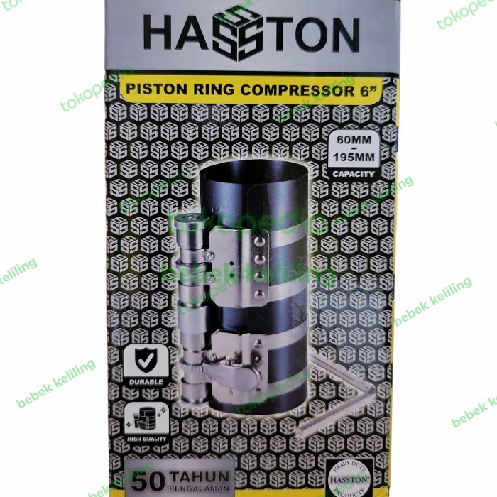 press ring piston 6 inchi / press ring piston / ring piston