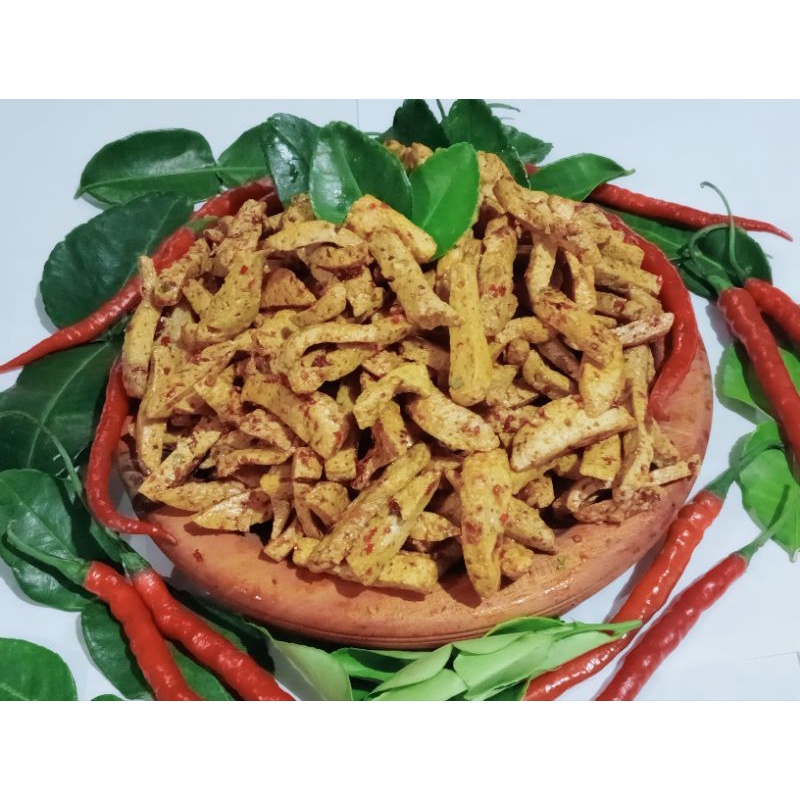 

BASRENG DAUN JERUK PEDAS ISI 1kg / BASRENG VIRAL BUMBU MELIMPAH KHAS BANDUNG