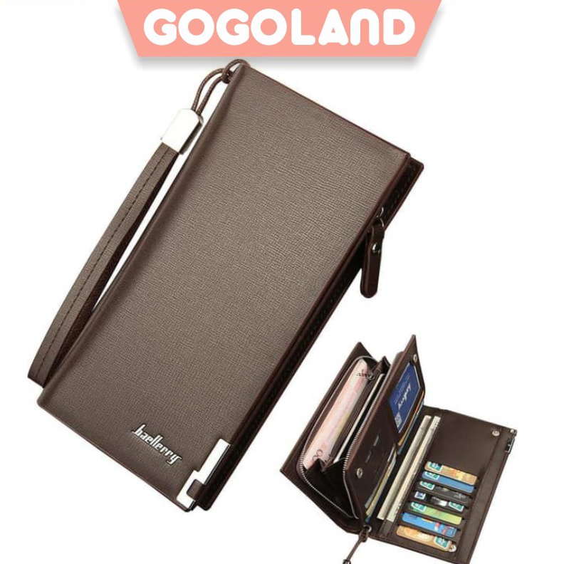 Terlaris ⭐Gogoland⭐ D001 Dompet Panjang Pria bisa Wanita Best Seller 2020.