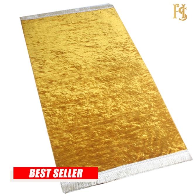 10:10 Sajadah Travel Bludru Sajadah Turki Sejadah Premium Beludru Sejadah Polos Dewasa Premium Sejad