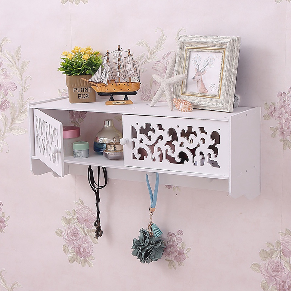 MURAH BANGET Rak Kosmetik Dinding Toilet Tempel - Rak kosmetik gantung - Tempat Make up - Rak Minima