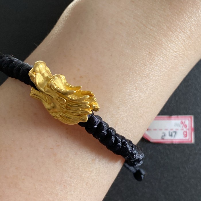 Mei Gelang Kepala Berat : 2,47Gr Emas 99,9% (24K)