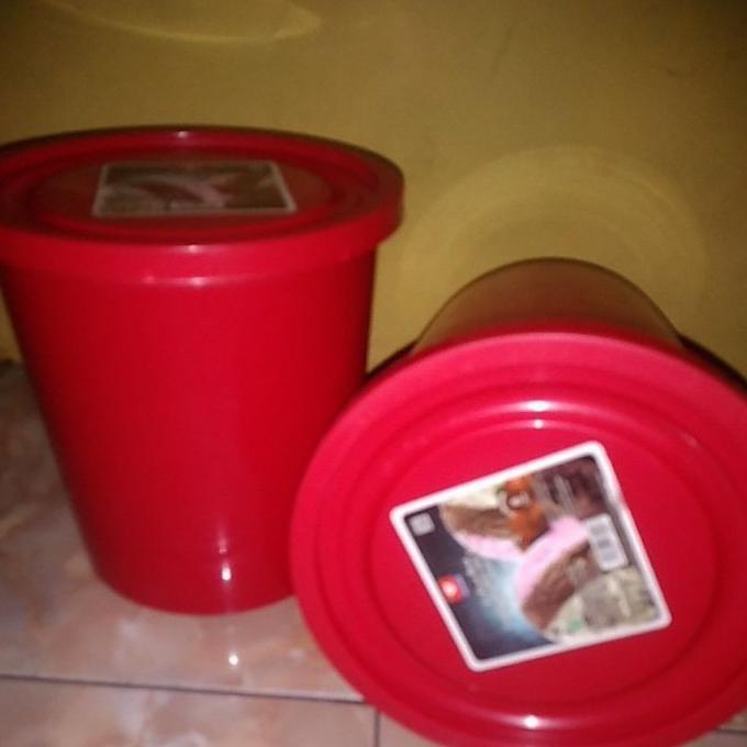 ~@~@~@~@] Toples / Box Ember Plastik Wadah Bekas Es Cream 8 Liter Diamond