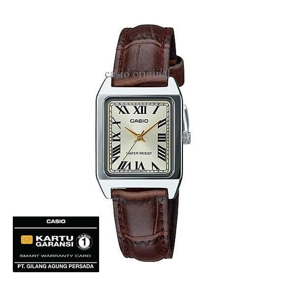 JAM TANGAN CASIO LTP-V007L LTP-V007L-9B LTP-V007L-7B1 ORIGINAL RESMI