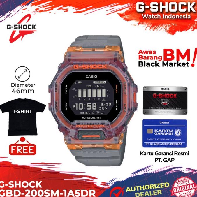 G-Shock GShock GBD-200SM-1A5DR GBD-200SM GBD-200 GBD200SM GBD 200SM