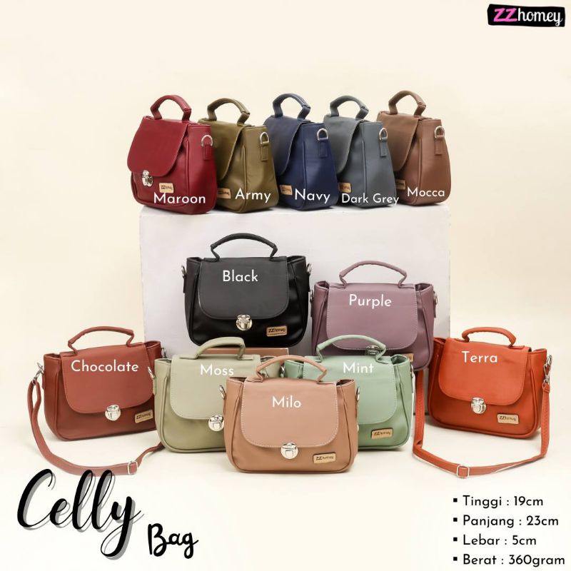CELLY BAG BY ZZ HOMEY