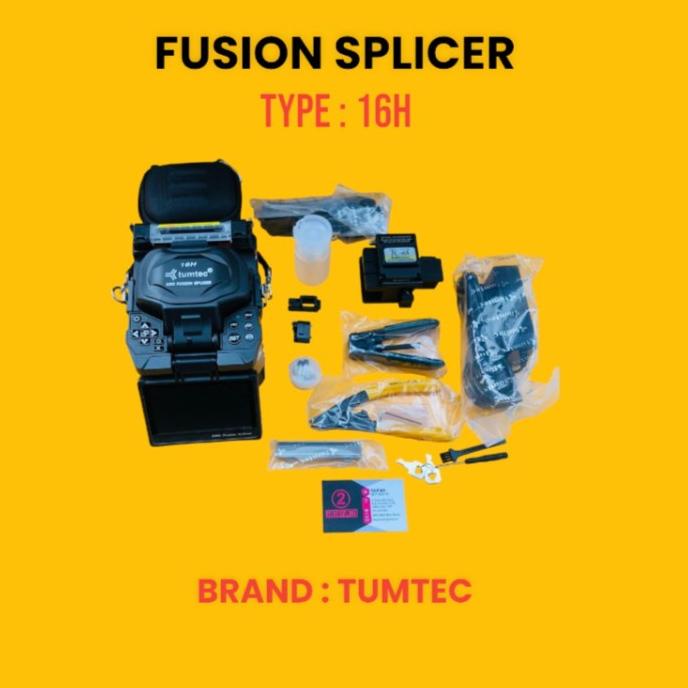 Fusion Splicing Tumtec 17H /Tumtec Fst 17 H Auto Fusion Splicer/Fo Original