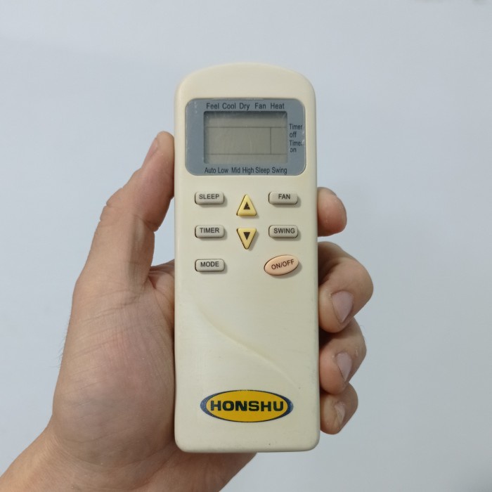 Remot Remote AC Original Honshu (i)