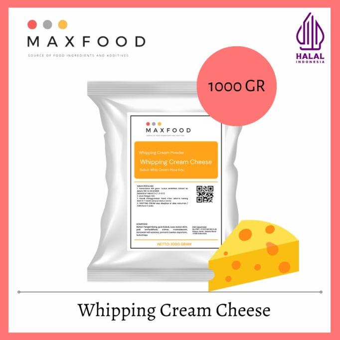 

Bubuk Whipped Cream Cheese/ Premix Cheese Whipping Cream