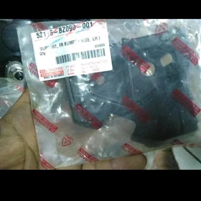 Braket Bemper Samping Grandmax Kode 095