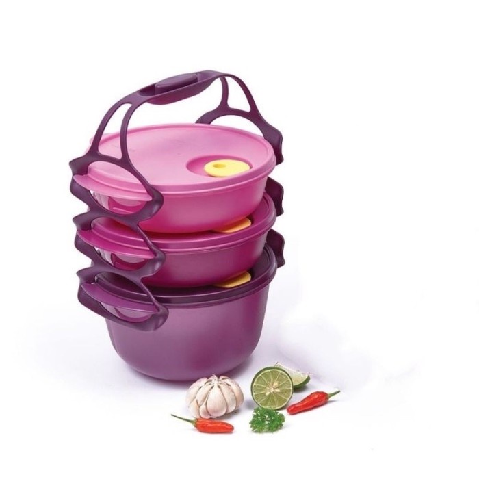 RANTANG SUSUN TUPPERWARE CARRY ALL BOWL