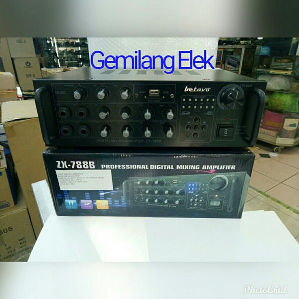 TERMURAH Power Amplifier Karaoke BETAVO BT-788DC