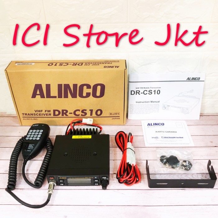 Radio Rig Alinco DR CS10