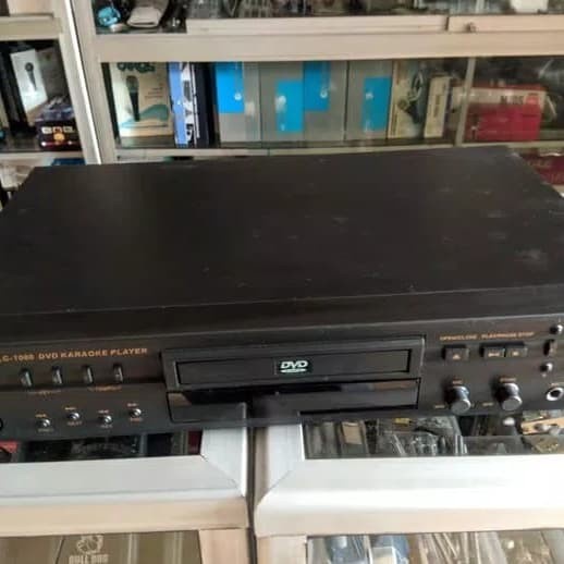 {NurulShop} DVD PLAYER KARAOKE LOCUS LC-1000 Murah