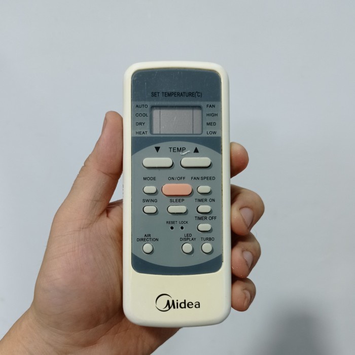 Remot Remote AC Original Midea R51M/E