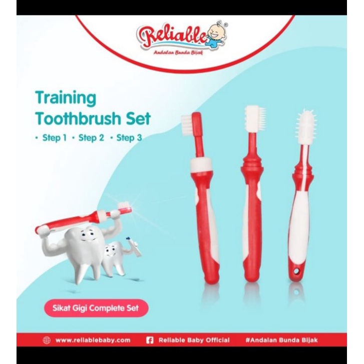 Reliable Sikat Gigi Terapi Wicara/Alat Terapi Wicara/Oral Terapi