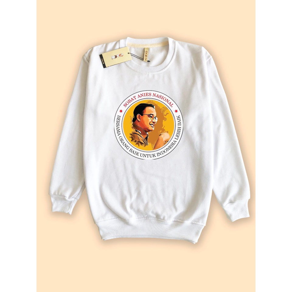 Sweater Sweatshirt Sobat Anies Nasional Anies Baswedan