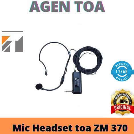 Mic headset Toa zm-370hs-As