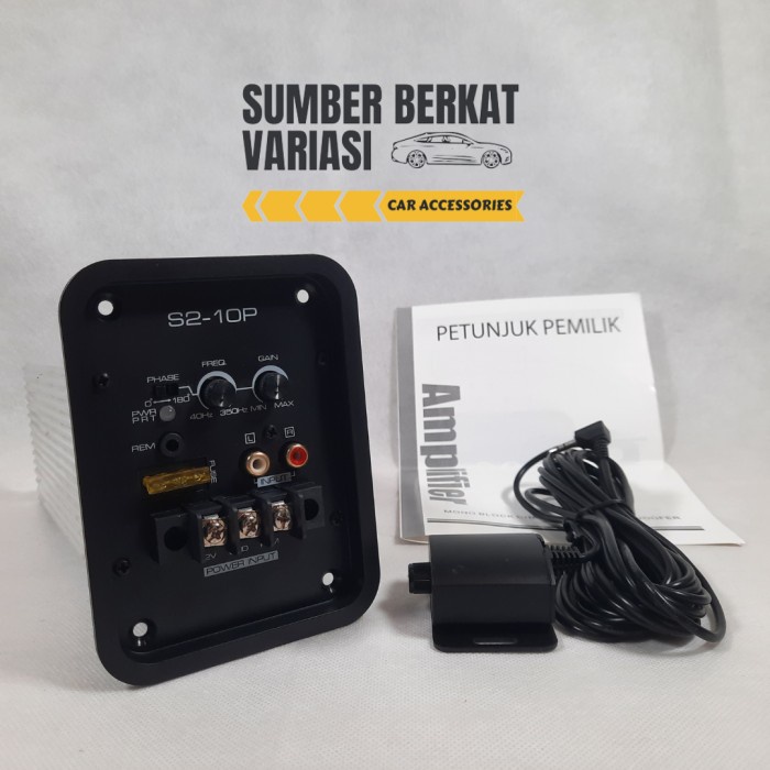Terlaris Mesin Power Jbl Basstube S2 1024 Ss S2-10P Audio Mobil