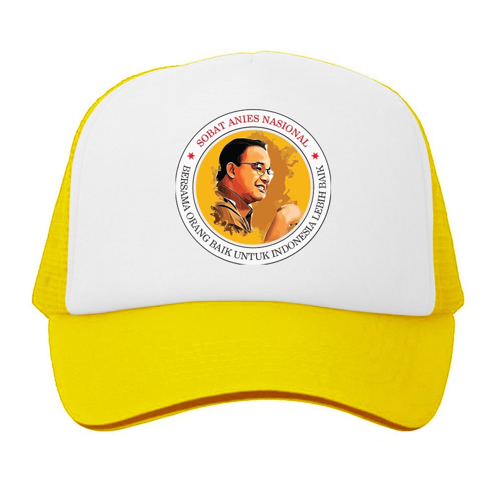 Topi Trucker Sobat Anies Nasional Anies Baswedan