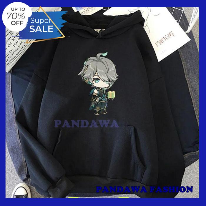 AL HAITHAM ANIME GENSHIN IMPACT HOODIE