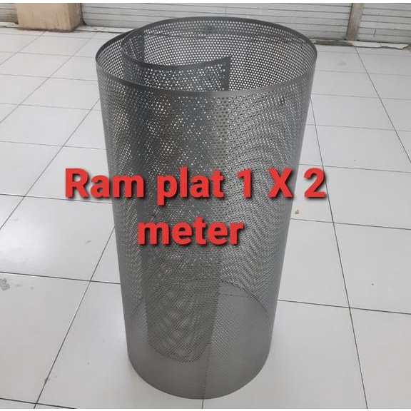 Ram Plat Speaker Ukuran 1 X 2 Meter