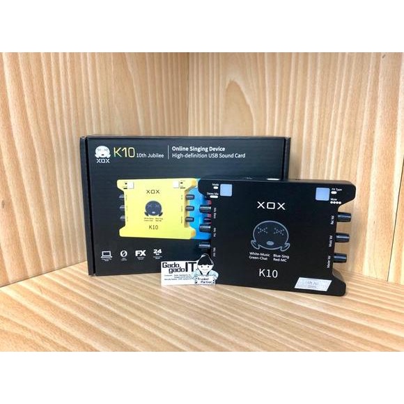 Mini Studio Card/SOUND CARD EXTERNAL XOX KS-108/KS 108 For Home Recording