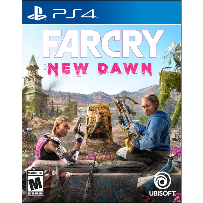 Kaset/Bd Ps4 Far Cry New Dawn