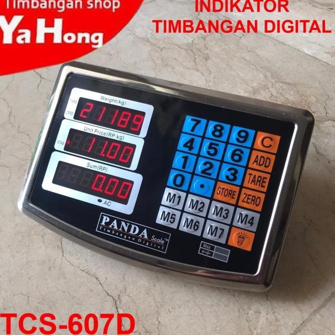 Indikator Timbangan Digital Kepala Timbangan Digital