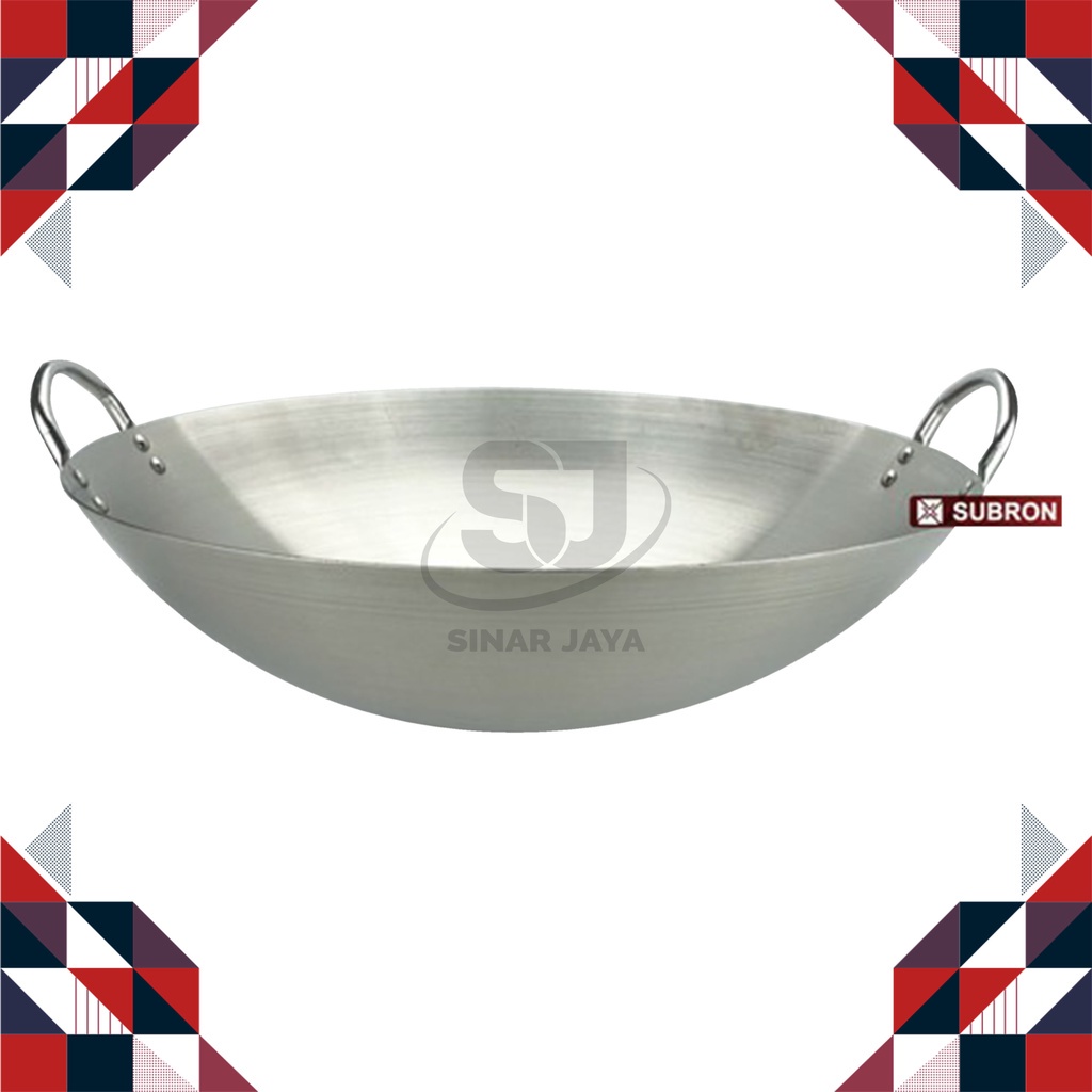 Wajan Alat Masak/Wajan Nasi Goreng/Wajan Gagang/Wajan Besi 50 WB50 Subron