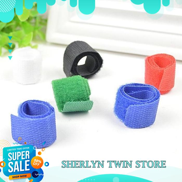 

CABLE CLIPS 6PCS - CC-918 - MULTI-COLOR EKSKLUSIF !!