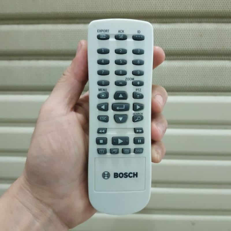Remot Remote DVR CCTV Original Bosch (i)
